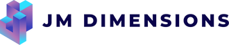 JM Dimensions logo