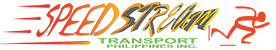 Speedstream Transport's logos