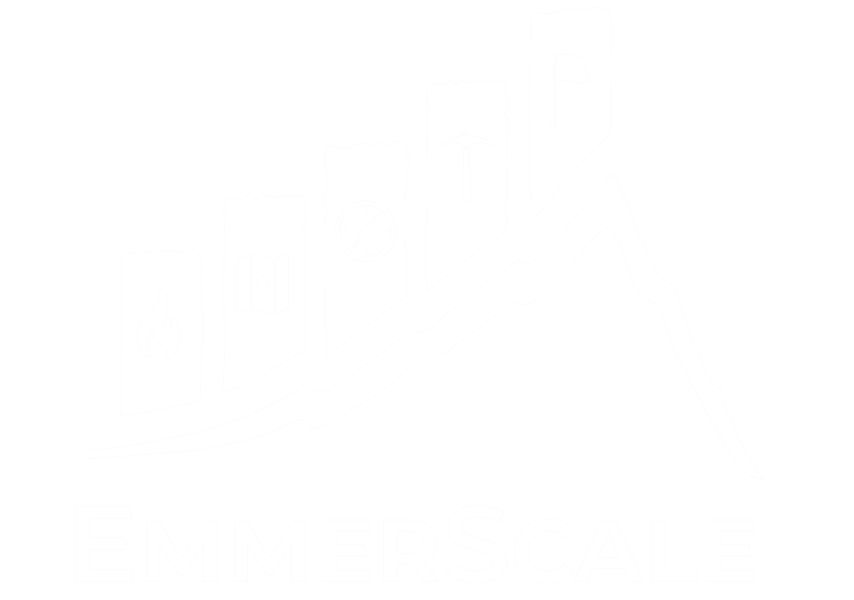 EmmerScale | Greensboro NC's logos