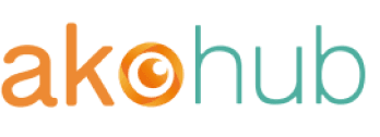 Akohub's logos