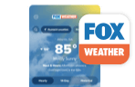 FOX Weather's logos