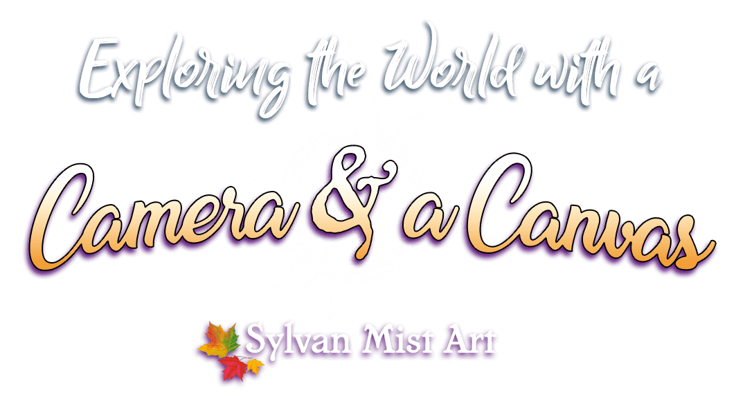 Sylvan Mist Art's logos