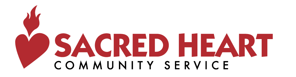 Sacred Heart Community Service logo
