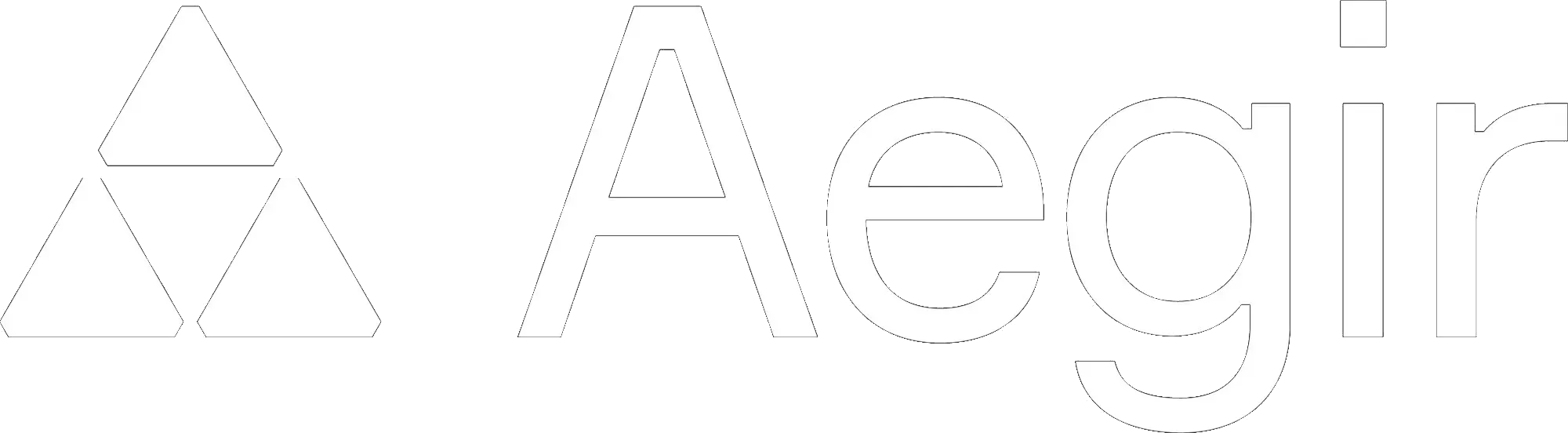 Aegir Insights's logos
