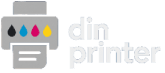 Din printer logo
