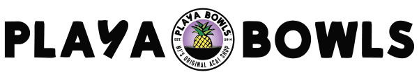 Playa Bowls logo