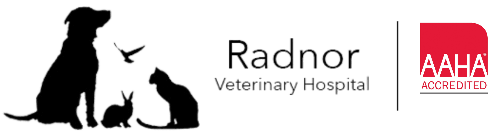 Radnor Veterinary Hospital's logos