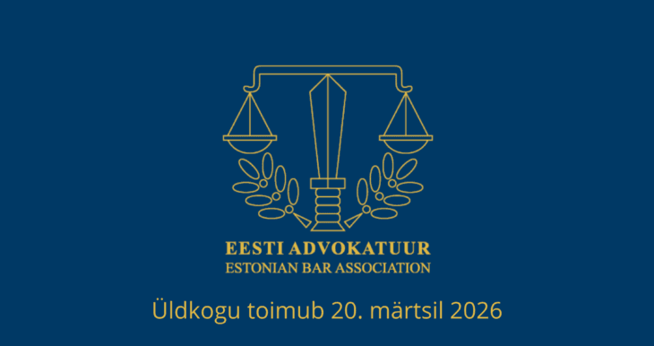 Estonian Bar Association's logos