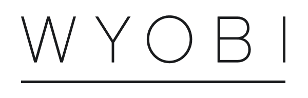 Wyobi's logos