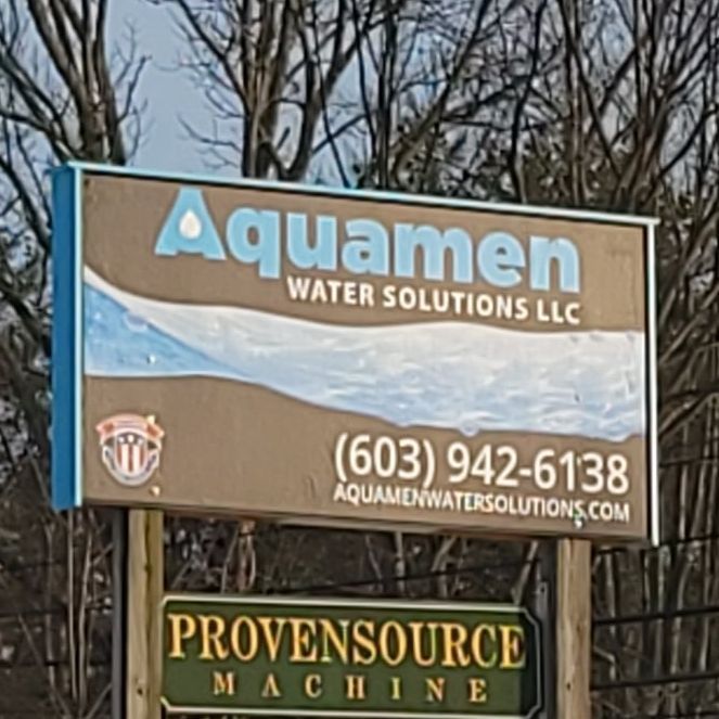 Aquamen Water Solutions LLC | Northwood NH's icon