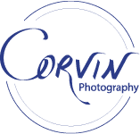 Corvin Photography's logos