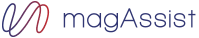 magAssist's logos