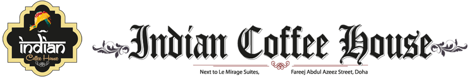 Indian Coffee House Qatar's logos