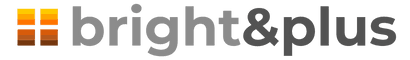 Bright&plus's logos