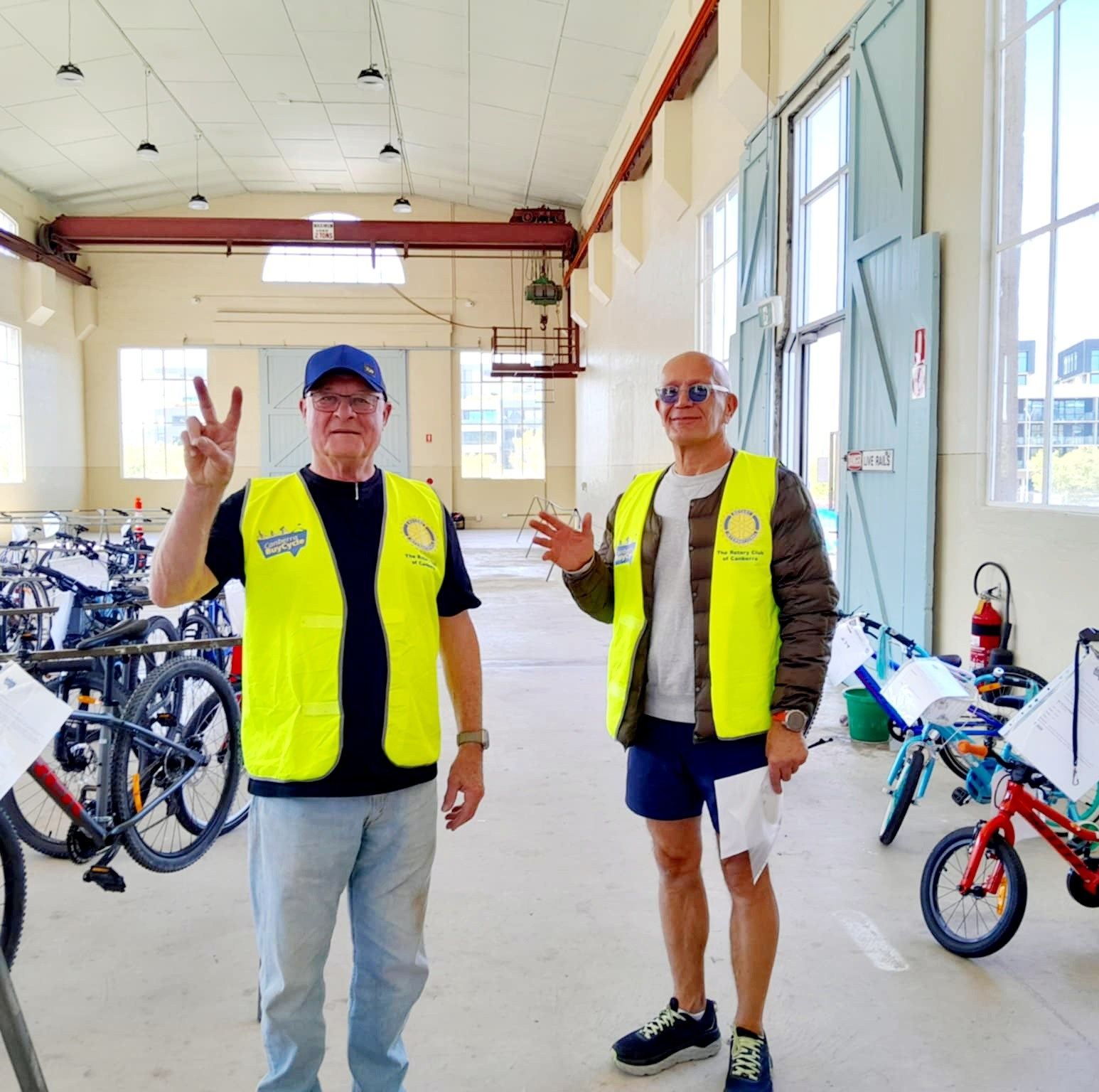 at Canberra Buycycle's icon