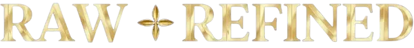 Raw + Refined's logos