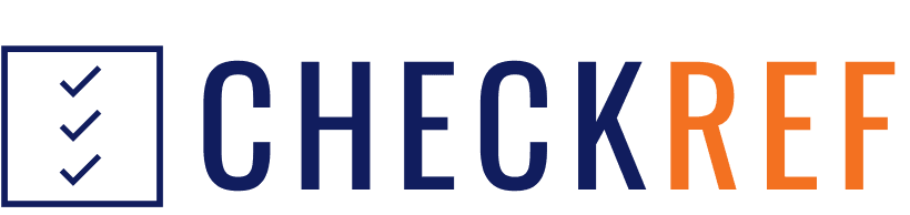 CHECKREF's logos