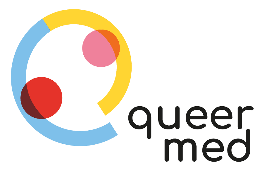 Queermed's logos