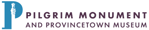 Pilgrim Monument and Provincetown Museum's logos