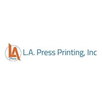 LA Press Printing logo