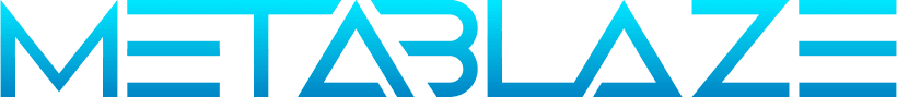 METABLAZE's logos