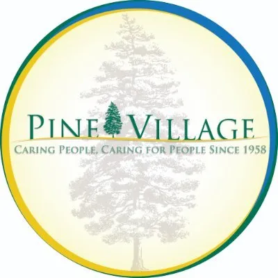 Pine Village logo