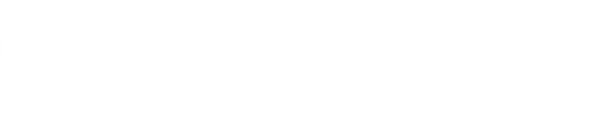 Bobit Terapie's logos