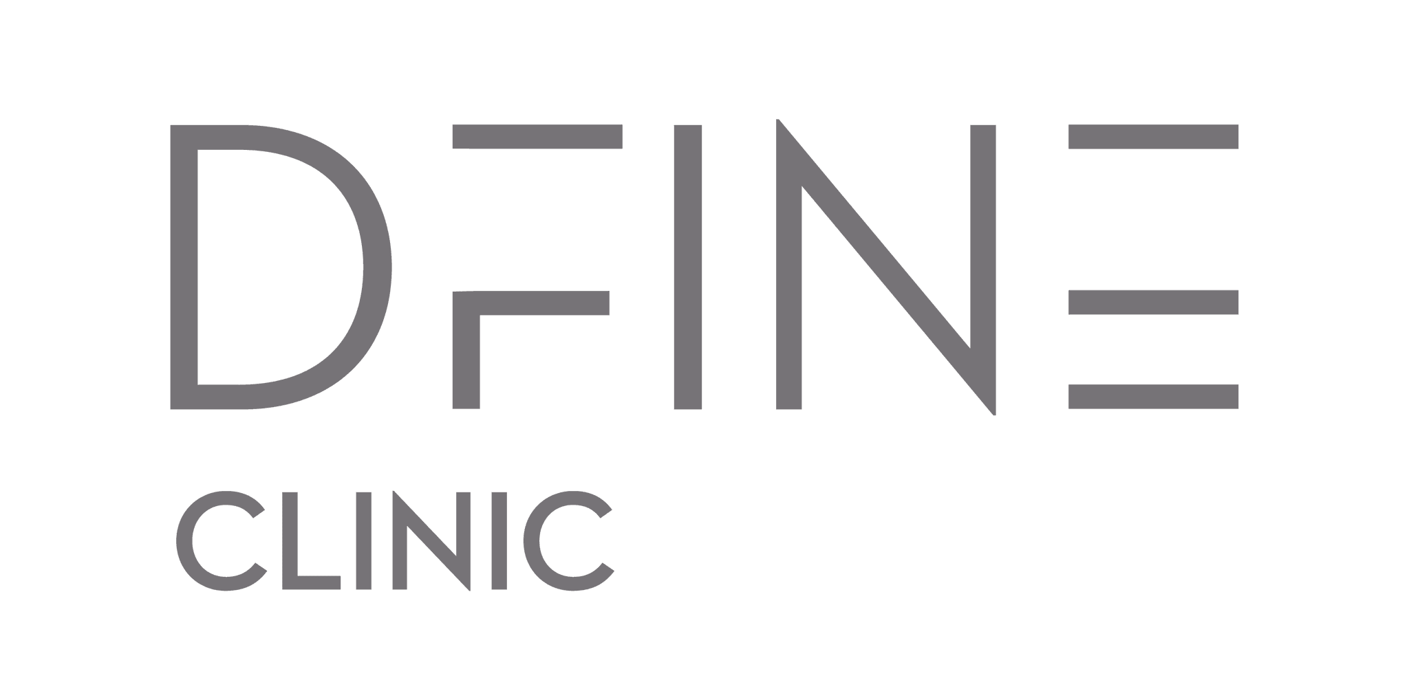 Dfine Clinic's logos