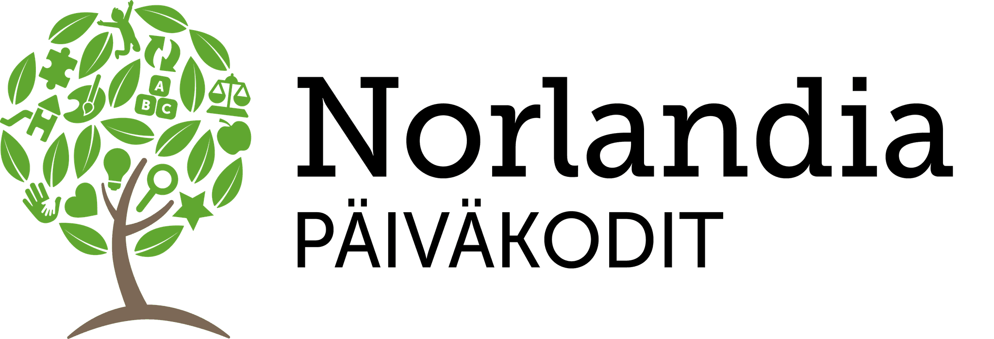 Norlandia Päiväkodit's logos