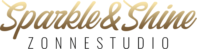 Sparkle & Shine zonnestudio | Breda's logos