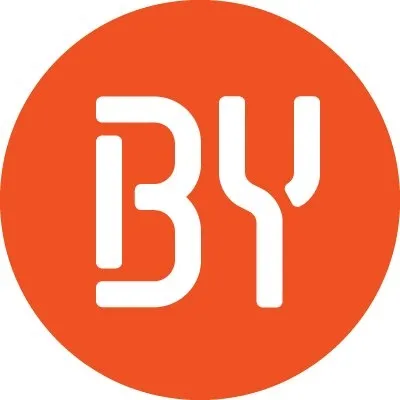 Byline Bank. logo