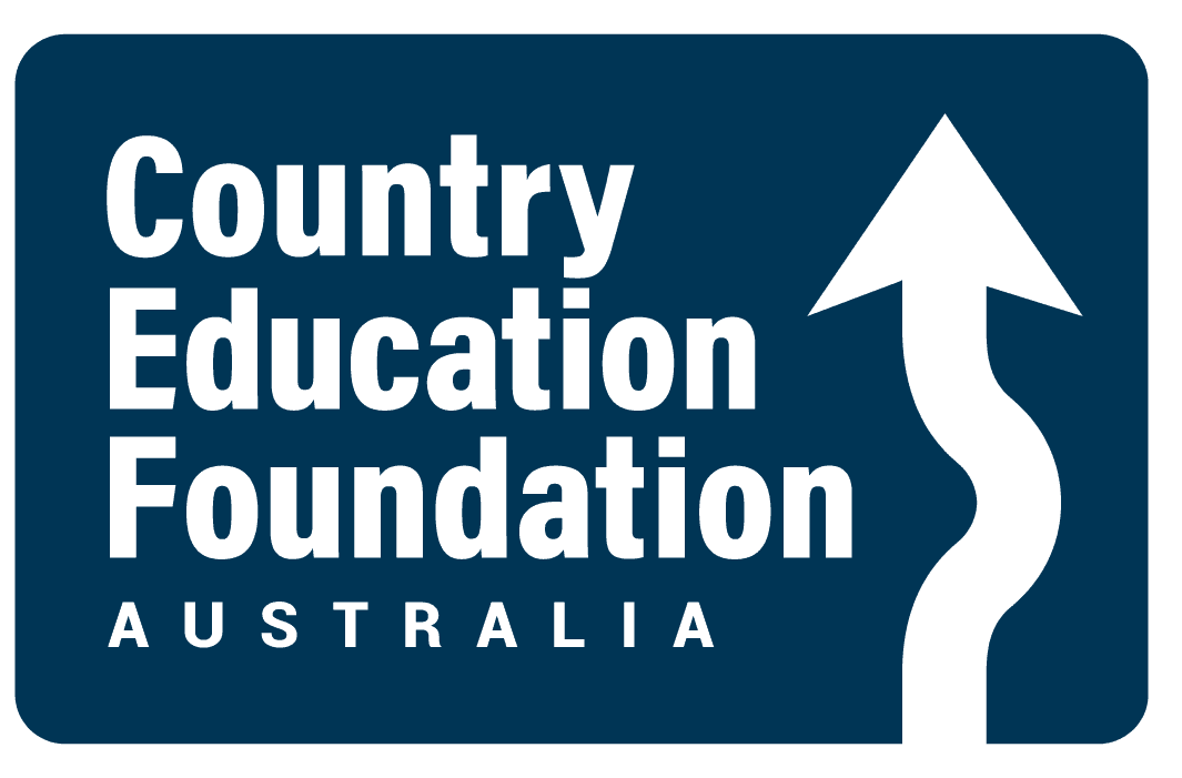 Country Education Foundation of Australia's logos