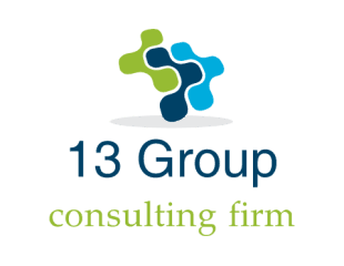 13 Group Ltd's logos