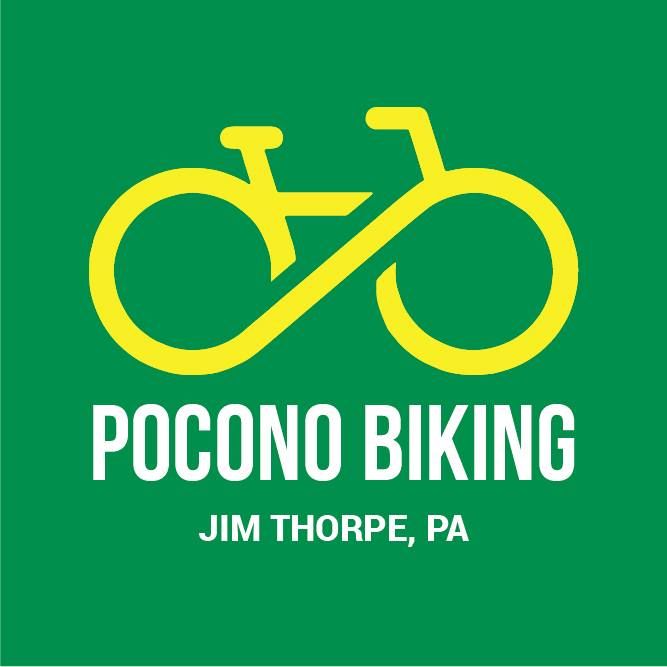 Pocono Biking's icon