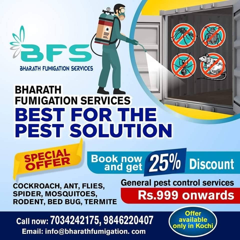 Bharath Fumigation's icon