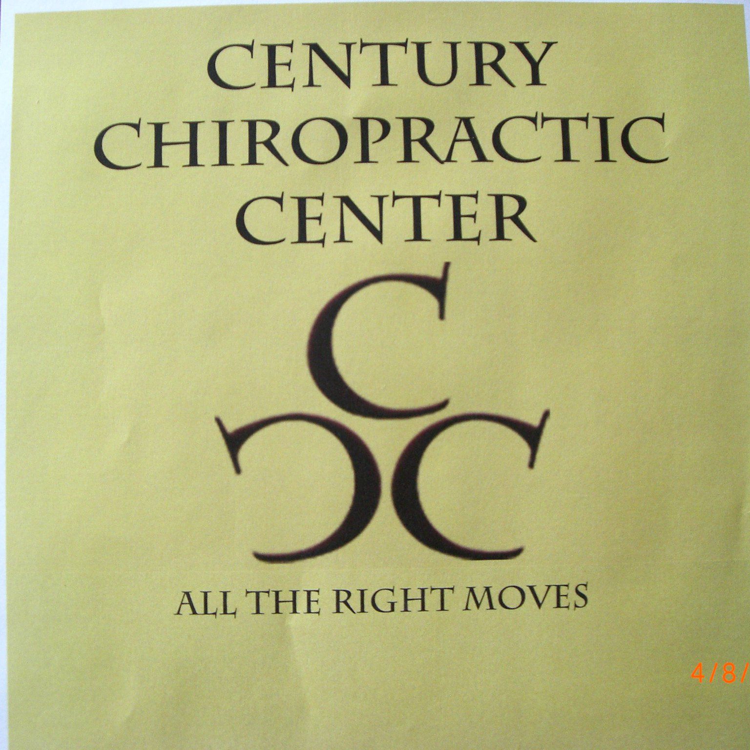 Chiropractor Alexandria MN Century Chiropractic Center | Alexandria MN's icon