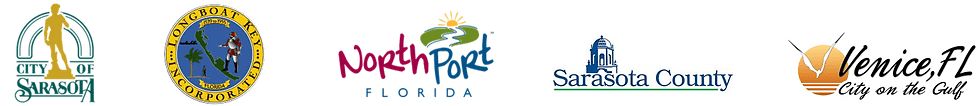 Sarasota County Government's logos