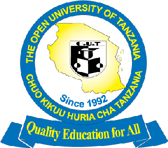 The Open University of Tanzania's logos