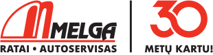 MELGA's logos