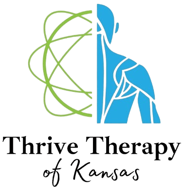 Thrive Therapy of Kansas's logos