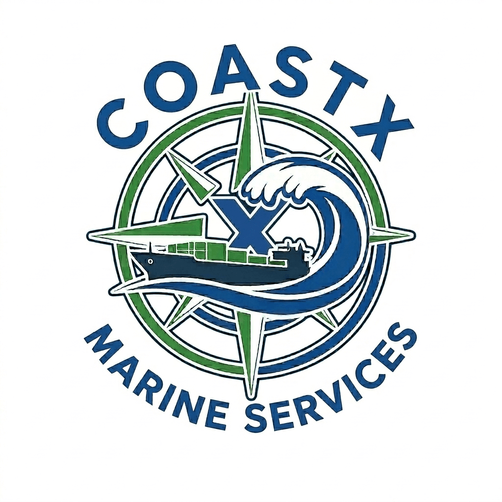 CoastX Marine Services's logos