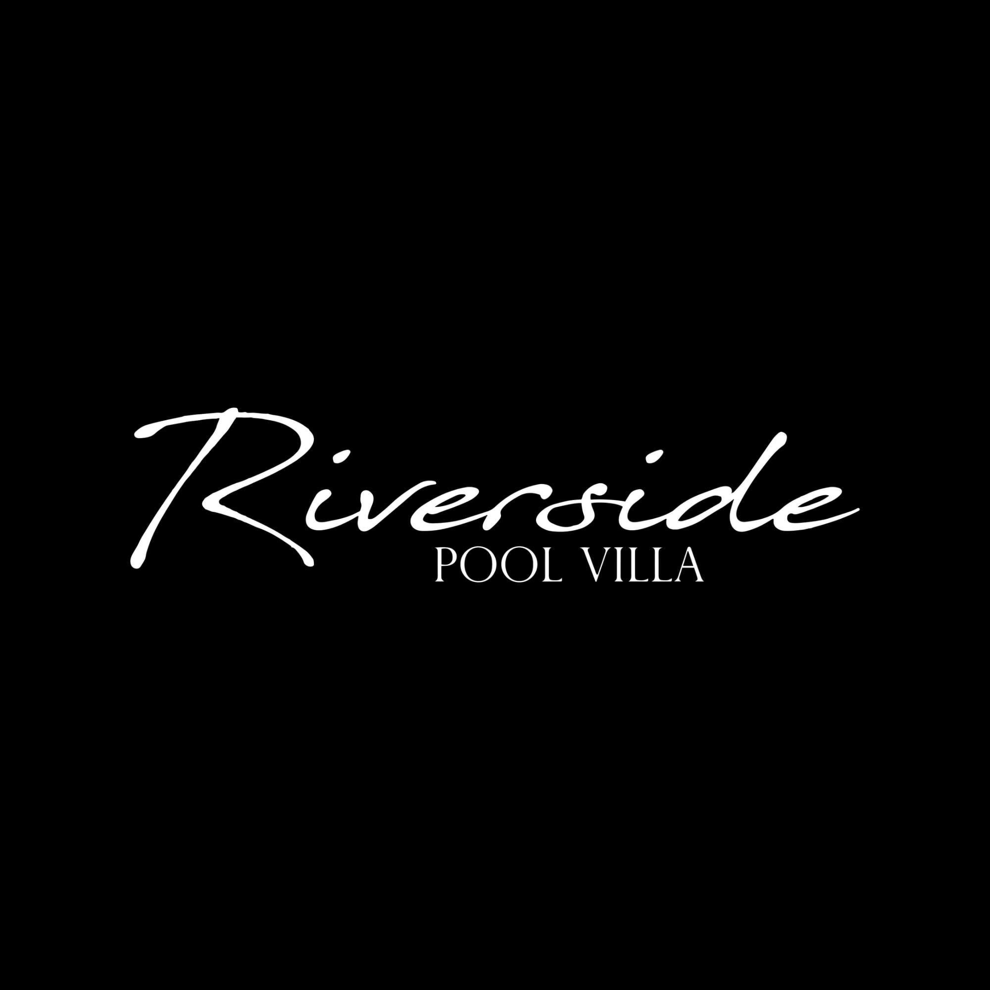 Riverside pool villa's icon