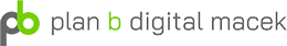 Plan B Digital's logos