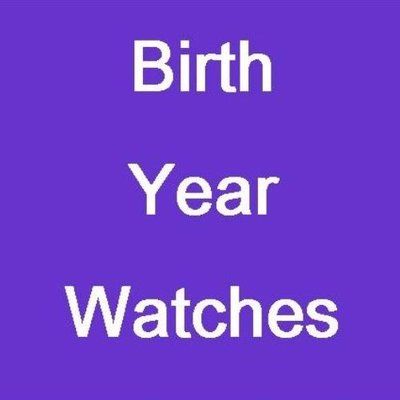 @BirthYearWatches's icon
