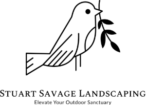 Stuart Savage Landscaping's logos