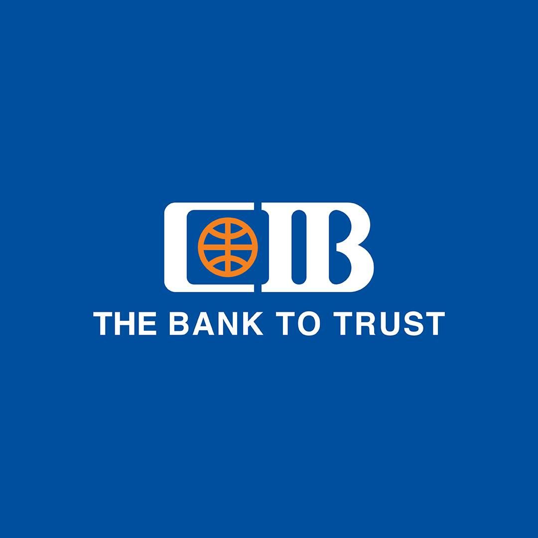 CIB Commercial International Bank Egypt Logo Brand Assets (SVG PNG