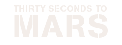 THIRTY SECONDS TO MARS's logos