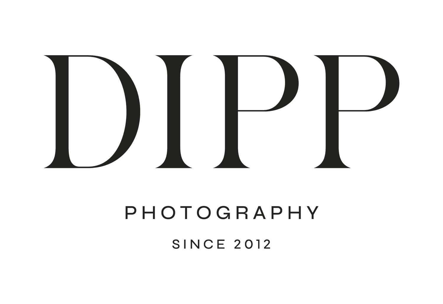 Dipp Photography's logos