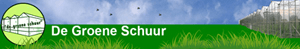 De Groene Schuur's logos