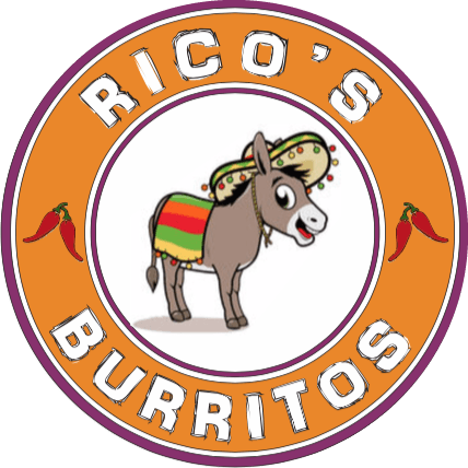 Rico's Burritos logo